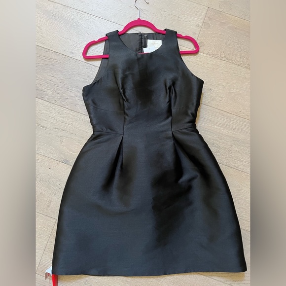 Black Kate Spade Dress. Size 8. Jeweled Back of Dress. - Picture 3 of 8